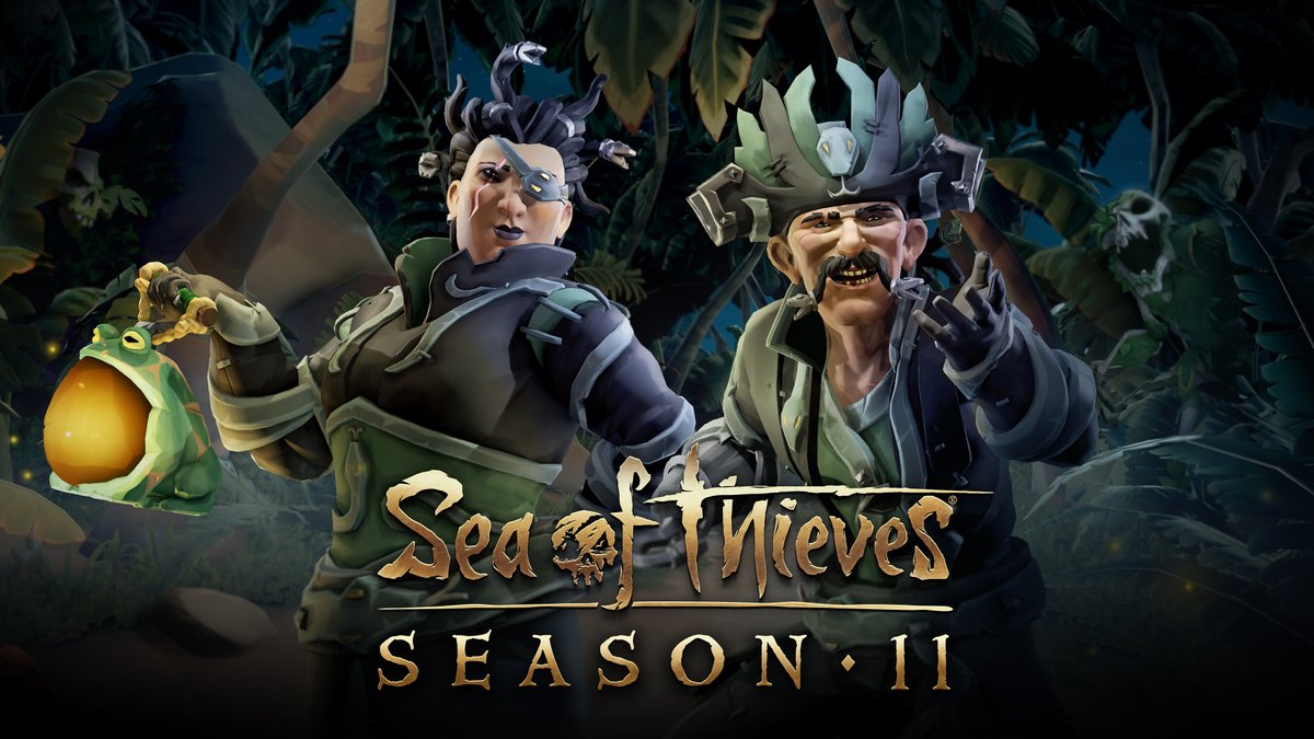 Access the adventures you crave more quickly than ever before with Season 11's overhaul of Voyages and encounters! Explore a redesigned Quest system, major expansions to most Trading Companies, new loot items and more with the Sea of Thieves at your fingertips from January 23rd.