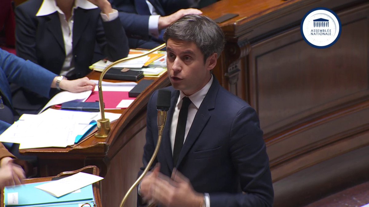 💬 "Je préfère travailler avec Rachida Dati et Catherine Vautrin qu'avec Jean-Luc Mélenchon" ➡ Gabriel Attal répond à Boris Vallaud