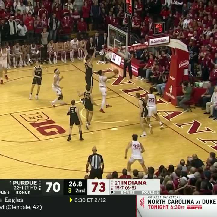 This is so fun to watch #IUBB