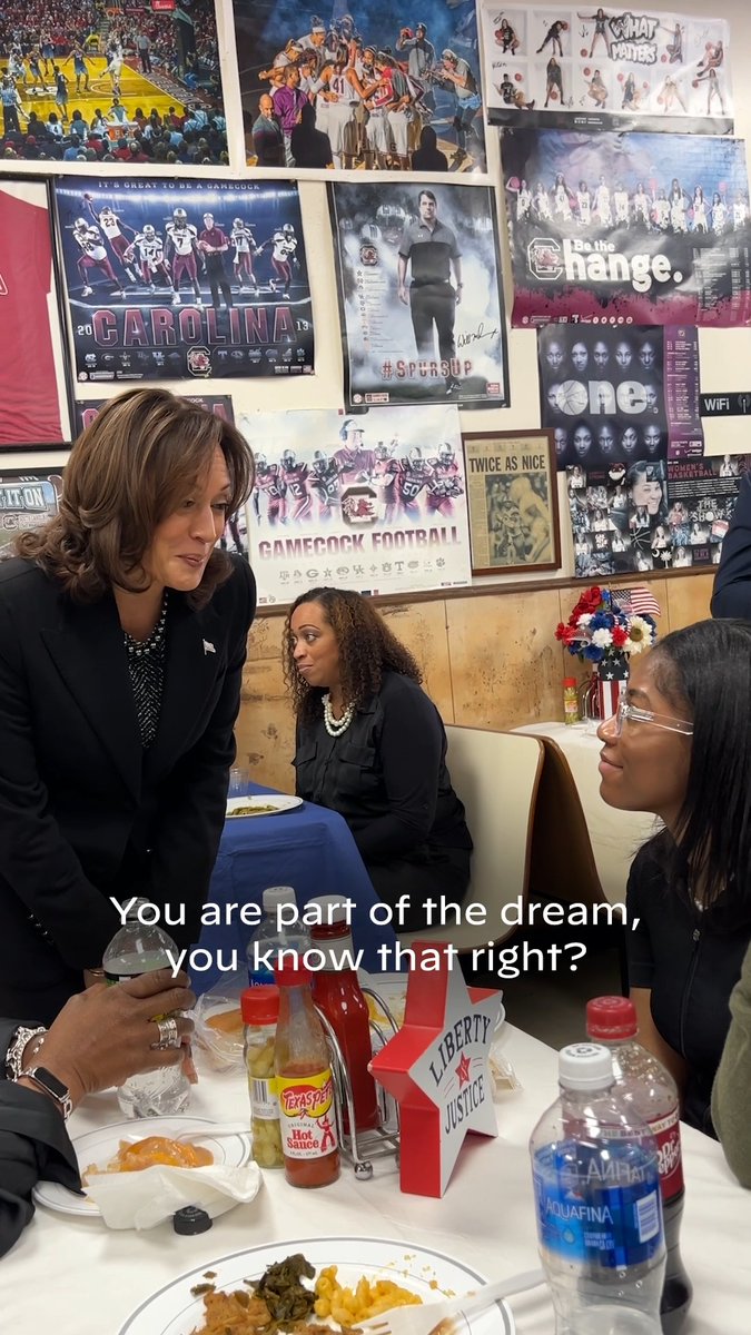 Young leaders like Na’Haley and Jace are part of the dream for a brighter future.