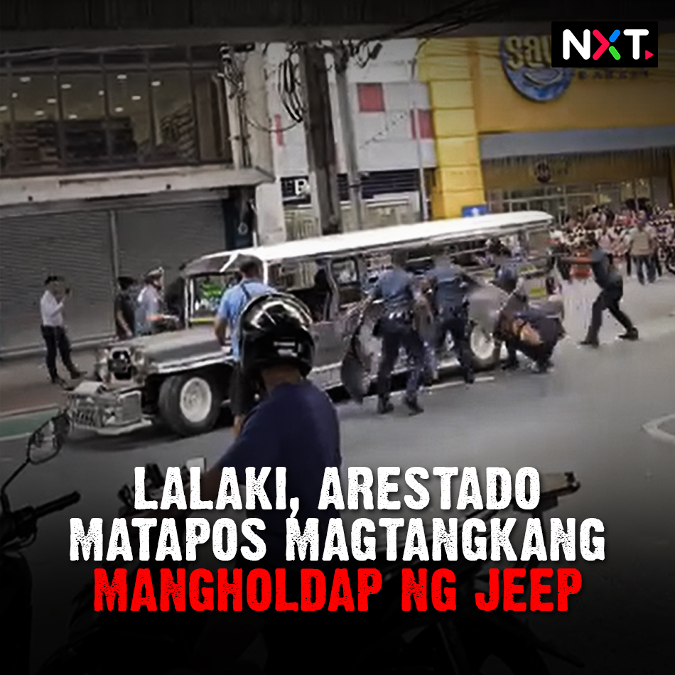 Viral ang standoff ng isang holdaper at ang mga pulis na rumesponde sa krimen sa Sta. Mesa, Manila. Binaril ng isang pulis ang paa ng holdaper kaya naman dinala ito sa ospital. Sibak naman ang anim na pulis sa trabaho dahil sa hindi umano pagsunod ng protocol. #NXT