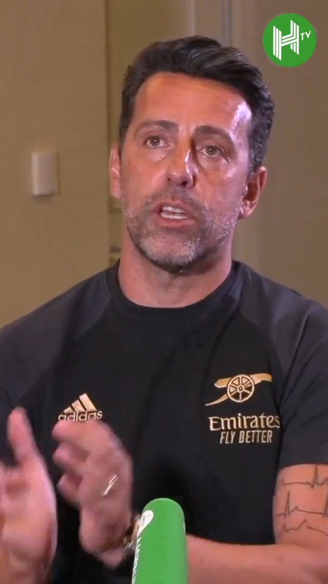 Edu- ‘The project is to be every year a bit better’ #Arsenal 🔴⚪️🔴⚪️