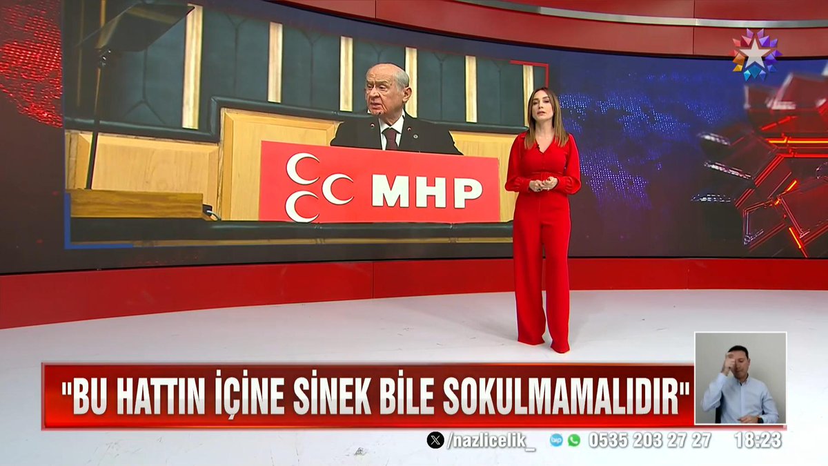 “Türkiye’nin Güvenlik ve Geleceği İçin Huzur Hattı” kurulmalı, bu hattın içine sinek bile sokulmamalıdır.