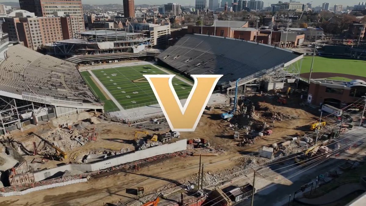 We're thrilled to unveil another look at what's to come at FirstBank Stadium in the upcoming months as we build towards creating the best student-athlete and fan experience in college athletics! #VandyUnited