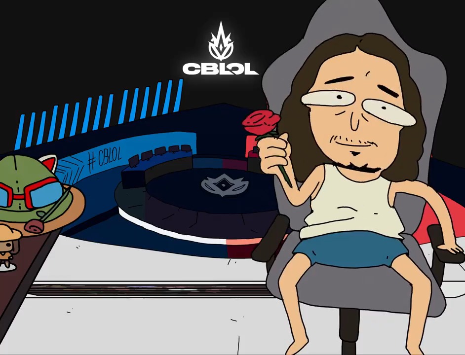 Costream do CBLOL 2024! Somos um dos convidados a fazer costream de todas as partidas do CBLOL 2024! 👊🌹