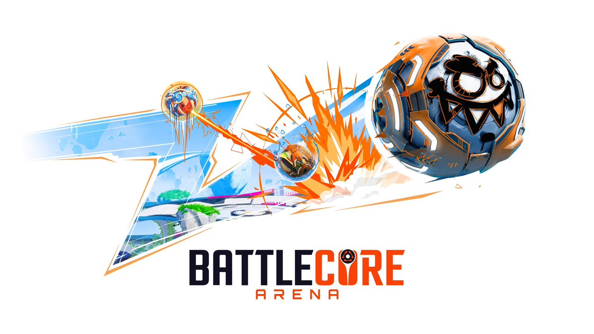 Introducing... BattleCore Arena! Get a chance to be the first to play with our technical test! 📅 : February 1st - February 5th ✔: Register: