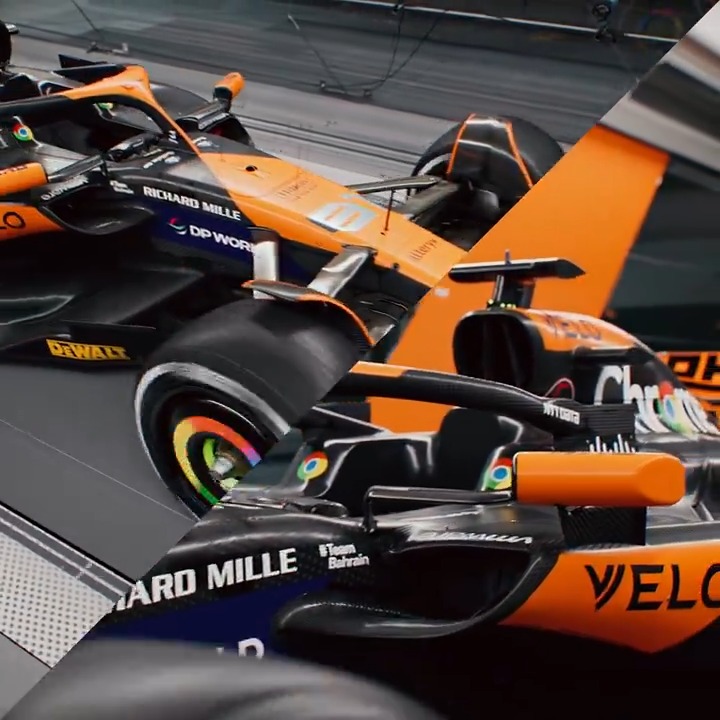 McLaren fans, how are you feeling about your new livery? 🤔🧡