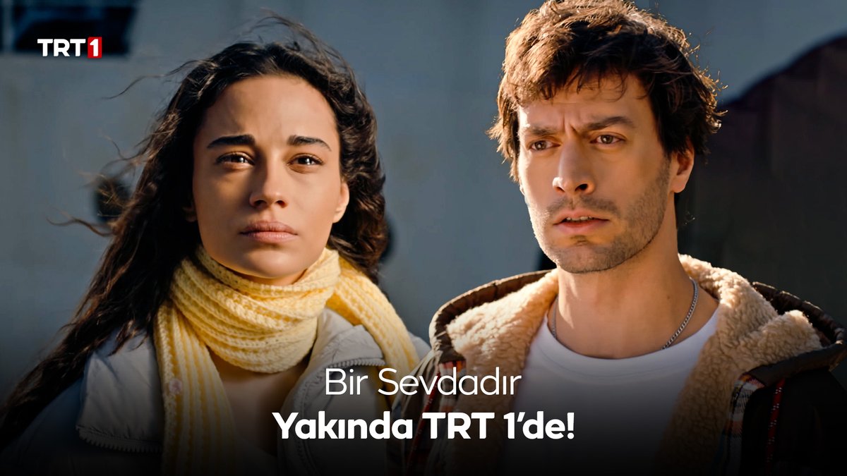 "Hayat maçımıza çıkacağız. Kazanırsak yaşayacağız, kaybedersek..." #BirSevdadır tanıtımı yayında! 🎬 Bir Sevdadır yakında TRT 1'de! 📺