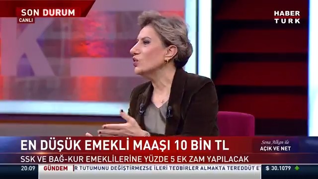 Emekliye yapılan zam yeterli mi? Vatandaşın cebi ne zaman rahatlayacak? Hukukçu Pınar Kandemir Hacıbektaşoğlu #AçıkveNet'te değerlendirdi.