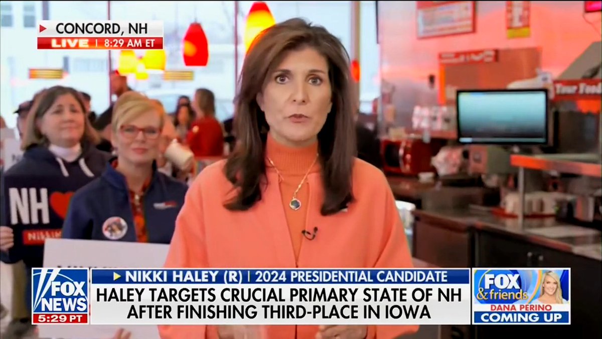 Americans have been very clear: they’re done carrying the baggage for two 80-year-old politicians of the past. They’re ready for conservative results.