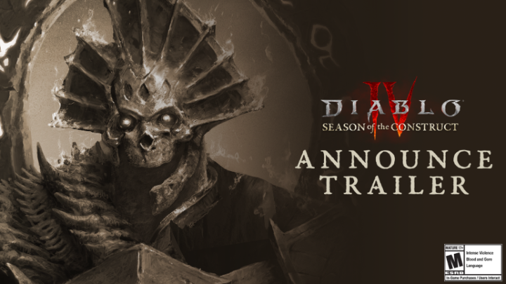 A new threat whirs to life in the depths of Sanctuary. Season of the Construct comes to #DiabloIV on January 23rd.