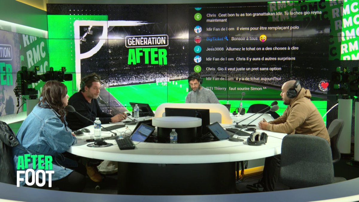 🇨🇭 Polo Breitner, qui a œil et des contacts avisés sur le championnat suisse, fait la critique de la nouvelle recrue marseillaise Ulisses Garcia : "Quand j'ai appris cela, je suis tombé. S'il était bon, il aurait quitté le championnat suisse depuis longtemps !" #RMCLive