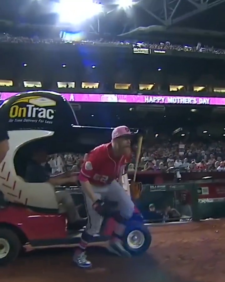 The Washington Nationals have hired Sean Doolittle as a Pitching Strategist. We sincerely hope the "strategy" involves more bullpen carts. 😂