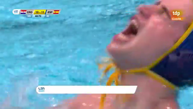 ¡Álvaro Granados! ¡Álvaro Granados! ¡Álvaro Granados! 🤽‍♂️ Golazo para dar la vuelta a la final ¡¡¡¡¡ESPAÑA, CAMPEONA DE EUROPA DE WATERPOLO POR FIN!!!!!