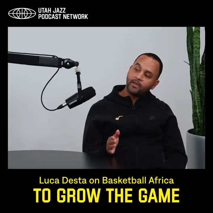 From across town to across the world, VP of Global Scouting, Luca Desta, is keeping tabs on players and helping grow the game. Get a glimpse at what his life is like in working with NBA Africa on the latest 𝐅𝐫𝐨𝐧𝐭 𝐑𝐨𝐰𝐞 🏀 Now on JAZZ+ or wherever you get podcasts 👇
