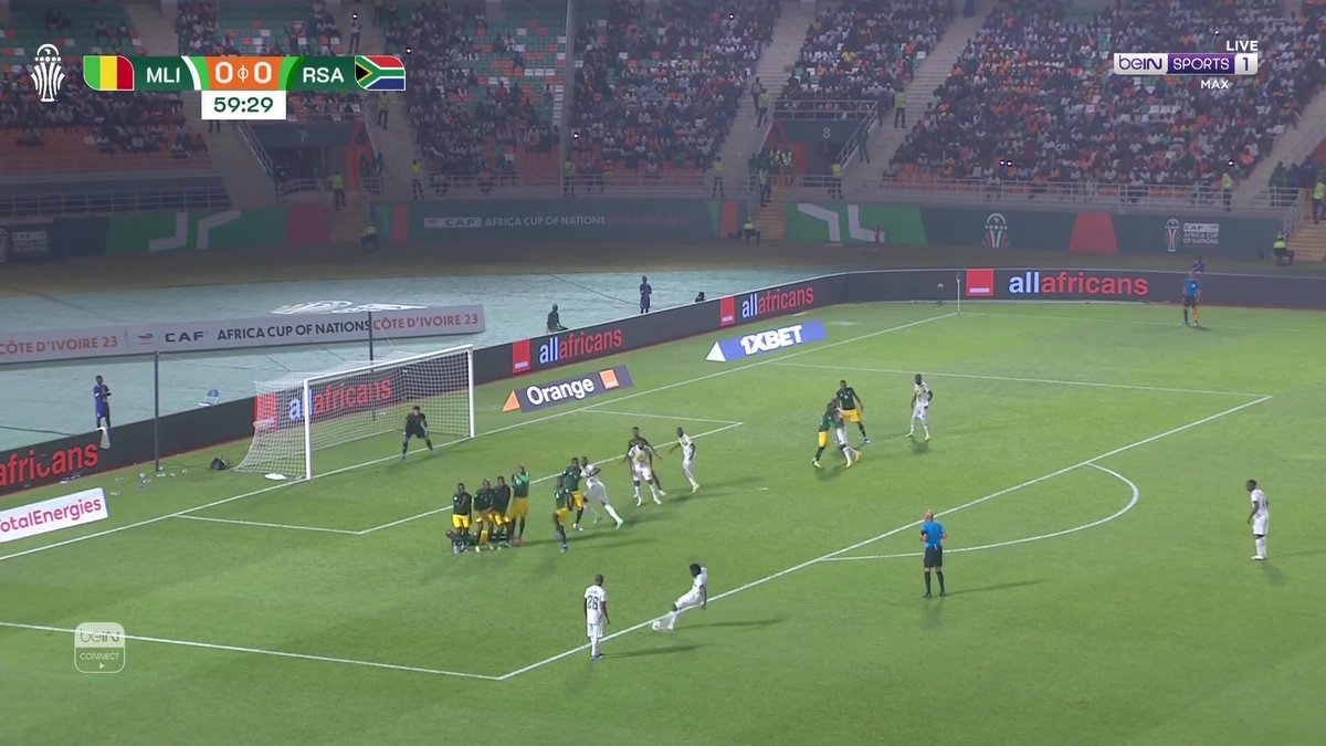 هماري تراوري يحرز هدف التقدم لمالي #كأس_أمم_إفريقيا | #مالي_جنوب_افريقيا #TotalEnergiesAFCON2023