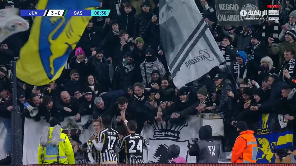 "اليوفي قادم يا إنتر بقوة" كييزا يسجل الهدف الثالث ليوفنتوس في مرمى ساسولو ⚽️ #يوفنتوس_ساسولو #الدوري_الإيطالي