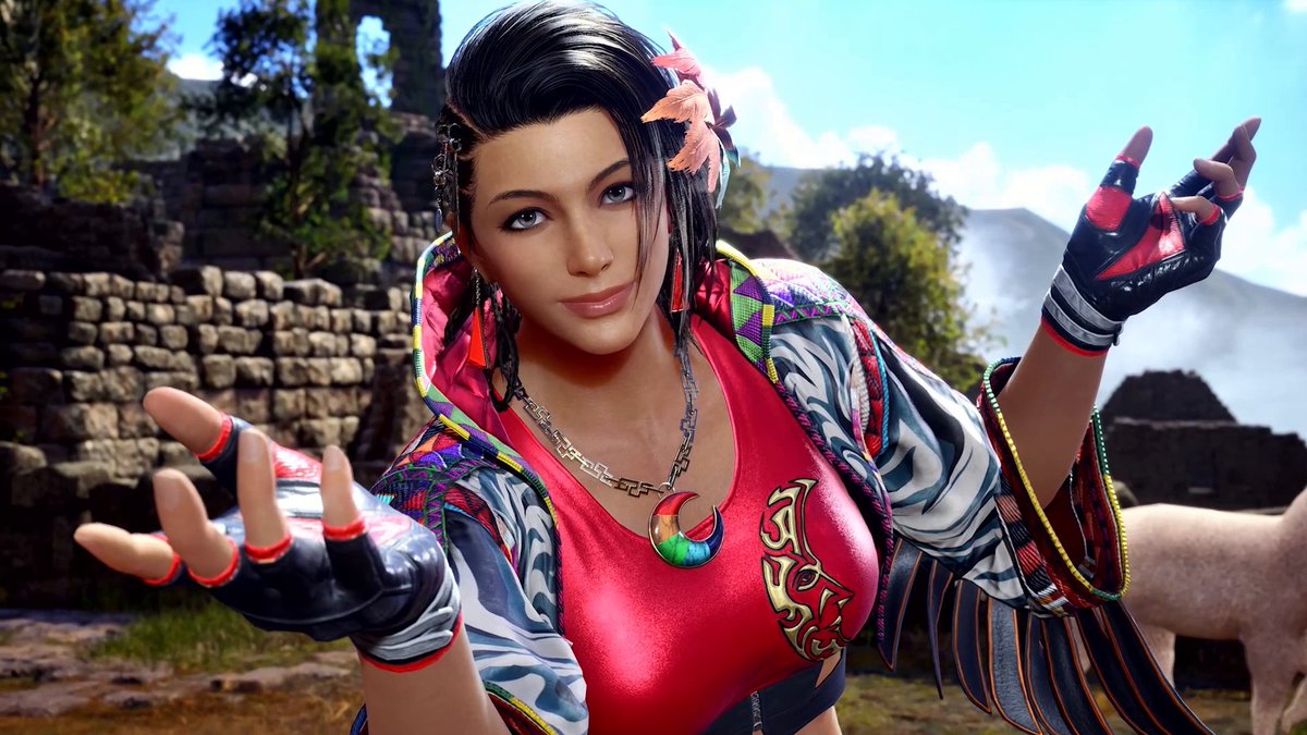 Which challenger are you selecting? #TEKKEN8