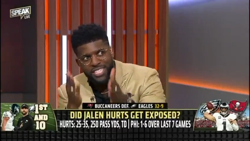 Let’s be honest, Jalen Hurts got exposed this year. As hard as we went on Dak Prescott, everybody better keep that same energy for Hurts!