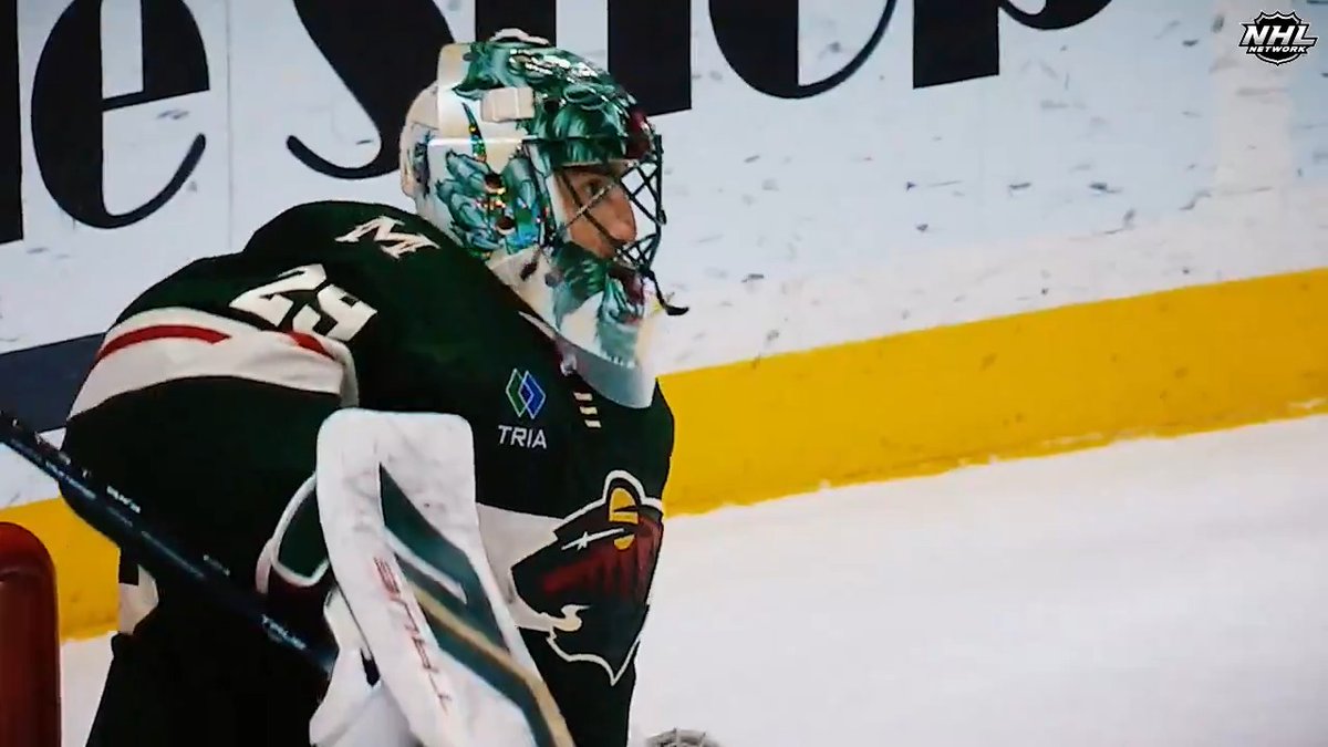One of the most electric players in the league, on and off the ice 🌸 Congratulations to Marc-Andre Fleury on recording win No. 552 to pass Patrick Roy for second all-time! x - Minnesota Wild | #mnwild
