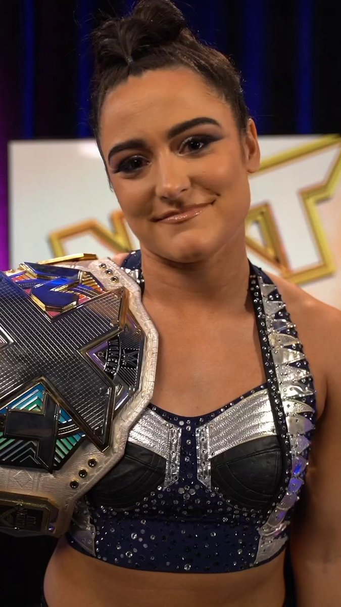 NXT Women's Champion LYRA VALKYRIA gives us her prediction for tonight's No. 1 Contender's Battle Royal ๐ #WWENXT