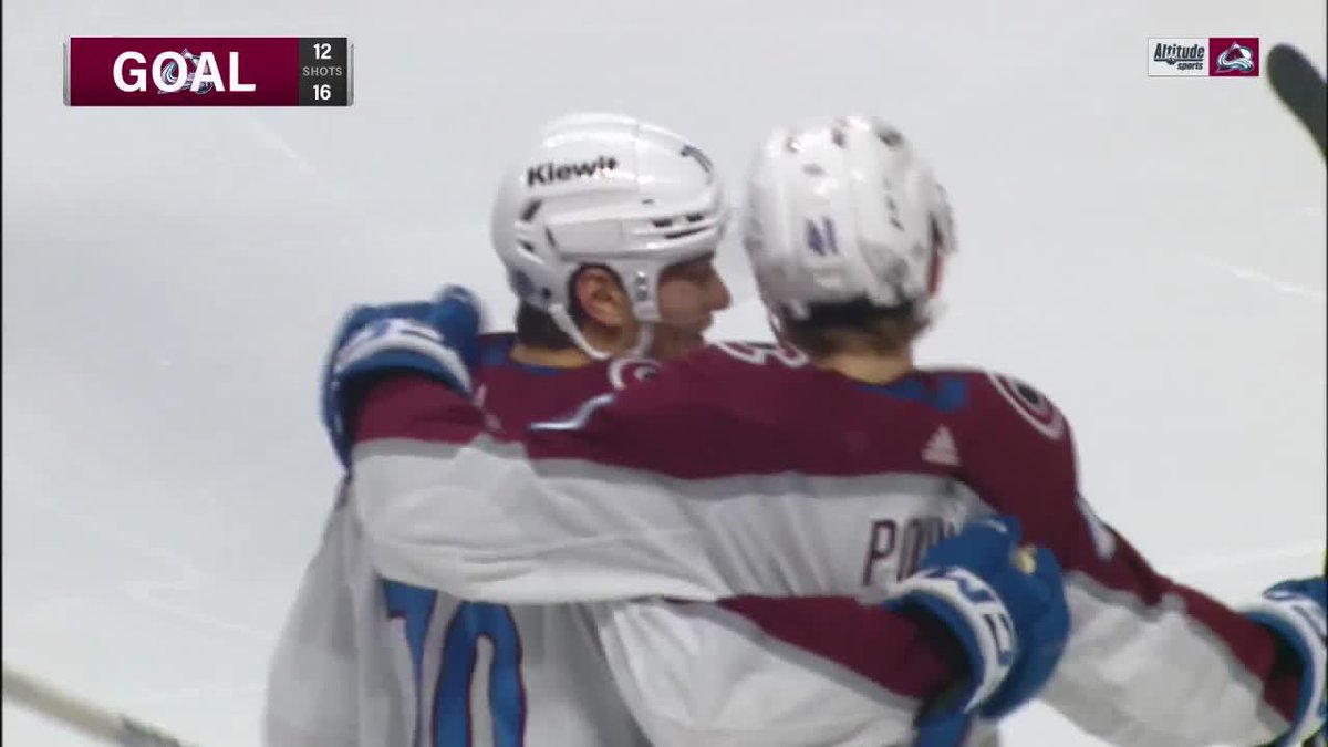 A moment to never forget for Polin. #GoAvsGo