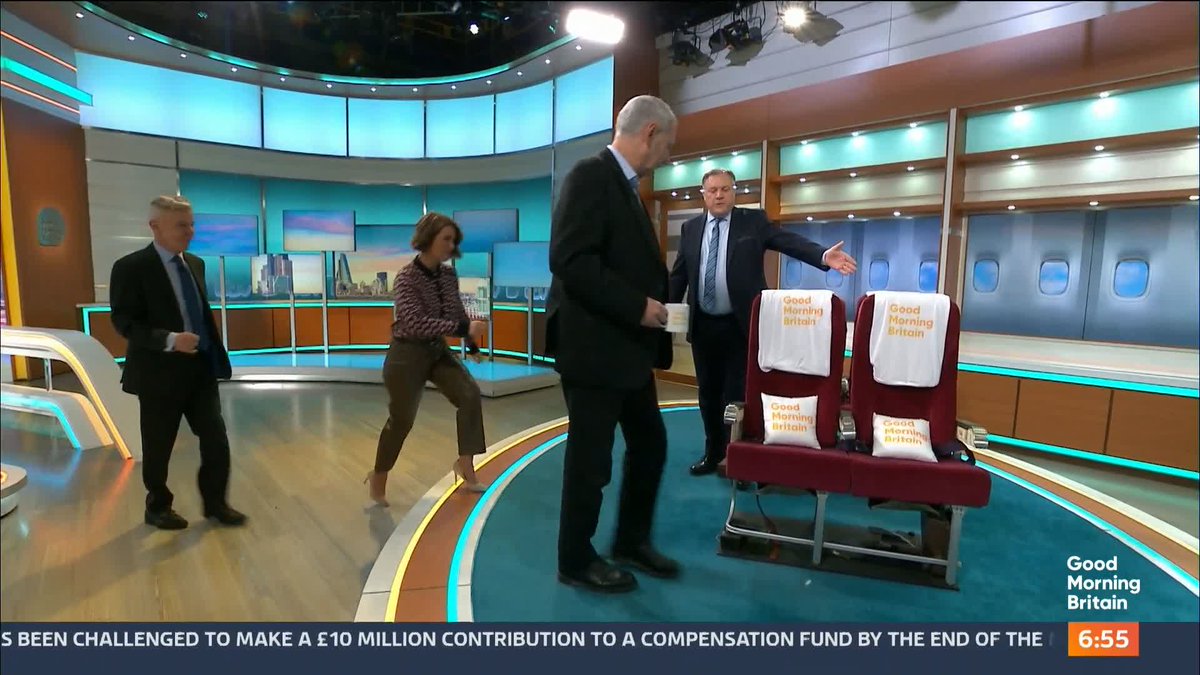 You’ve paid for your ticket - whether it’s a plane trip or train ride, why shouldn’t you get comfy? But is it ever okay to put your feet on the seat? Ed Balls might have answered that question already 😅