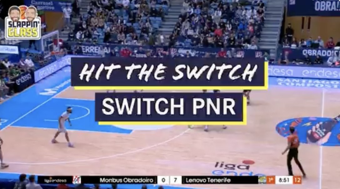{ "Hit" Defense - Switch PNR } Back in December we highlighted the defensive tactic of "Hitting" a perimeter mismatch to neutralize isolations and win late game possessions. Read more on the applications of "Hitting" below... 🗞