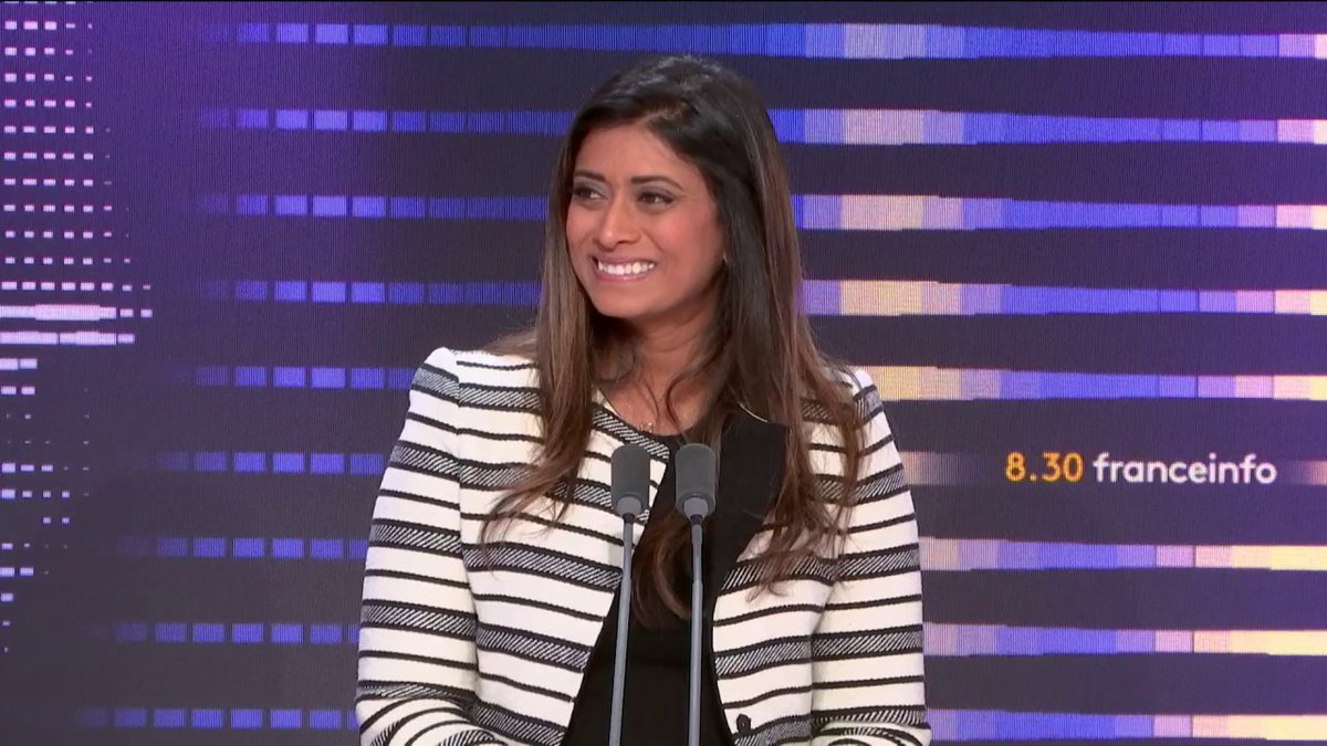 🔴 Congé parental ➡️ “Nous allons le transformer en congé de naissance, qui sera plus court mais mieux rémunéré”, explique Prisca Thevenot. “429 euros par mois, ça peut être un énorme frein.” #8h30franceinfo