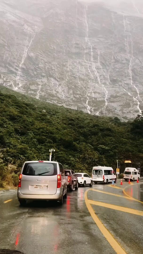 📍Milford Sound/Piopiotahi | New Zealand 🇳🇿