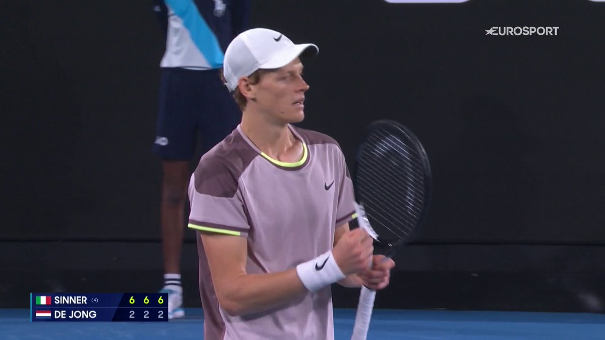 🎾🇦🇺 Australian Open, 2° turno | Gli highlights di Jannik Sinner-Jesper De Jong (6-2, 6-2, 6-2) #EurosportTENNIS | #AusOpen | #AO2024 | #Sinner