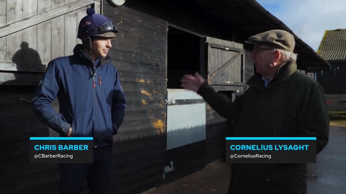 𝑪𝒐𝒓𝒏𝒆𝒍𝒊𝒖𝒔 𝒂𝒕 𝑪𝒉𝒓𝒊𝒔 𝑩𝒂𝒓𝒃𝒆𝒓'𝒔 📽️ Buying and selling from the view of an English point-to-point yard. Cornelius Lysaght caught up with Chris Barber Racing 👇