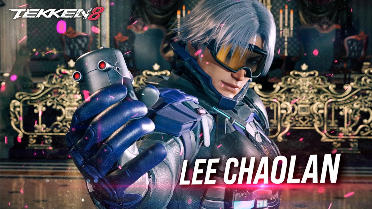 Marvelous 🌹 The Silver Haired-Demon Lee Chaolan makes an explosive entrance in #TEKKEN8! Pre-order TEKKEN 8 👉