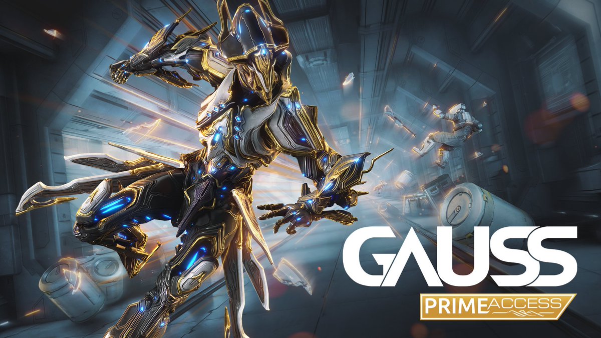 The Saint of Altra arrives later today on all platforms at 11 a.m. ET. Satisfy your need for speed in the meantime with the full-length Gauss Prime Access trailer!