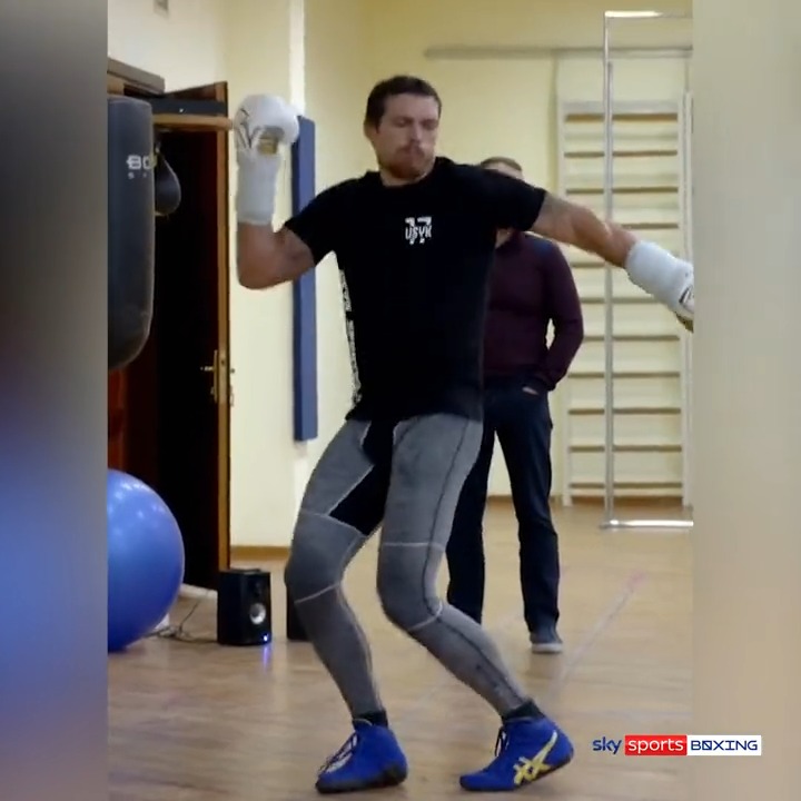 Oleksandr Usyk being Oleksandr Usyk😆 Happy Birthday to the champ! 💪🇺🇦