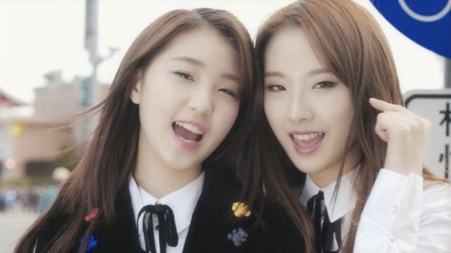 7 years ago today, HaSeul &amp; YeoJin of LOONA released the music video for ‘My Melody’