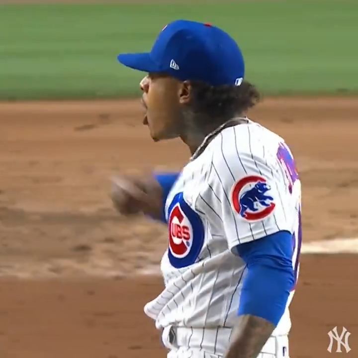 The Marcus Stroman Show meets the BX.