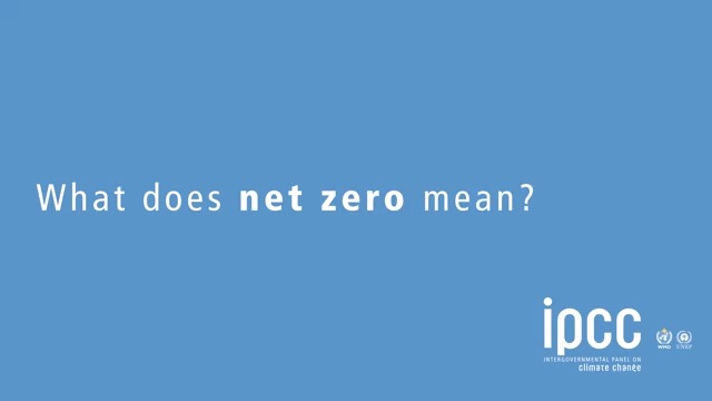 Every tonne of carbon dioxide we add to the atmosphere adds to #GlobalWarming. To stabilize #GlobalWarming we need to reach #NetZero. So, what is #NetZero? 📺 #IPCC scientist @joeri_rogelj explains. Read more ➡️