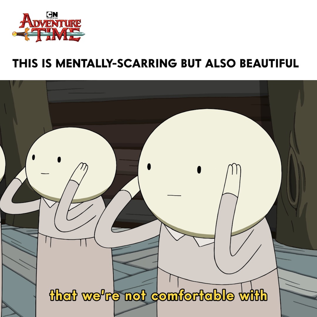 What the junk was that? #adventuretime #creepy #cartoonnetwork #horror #scary #adventuretimeedit #finnthehuman #jakethedog #bmo #beemo