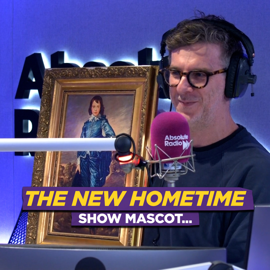 Hometime have a new show mascot for 2024, and it's every bit as weird as last year's one. Here's the moment Andy Bush revealed "The Blue Boy" to RICHIE FIRTH and the world...