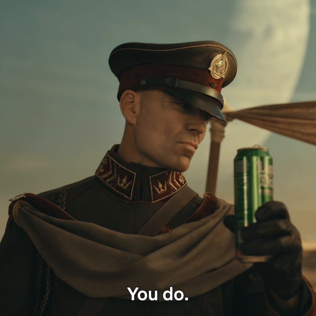 we are not at all being forced at blaster-point by the Motherworld’s army to bring you this message.