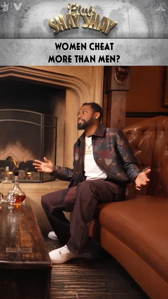 Women Cheat More Than Men? "If men knew how much women cheated, they'd stop cheating." - Kountry Wayne Full episode is streaming now on Club Shay Shay’s YouTube and listen wherever you get your podcasts.