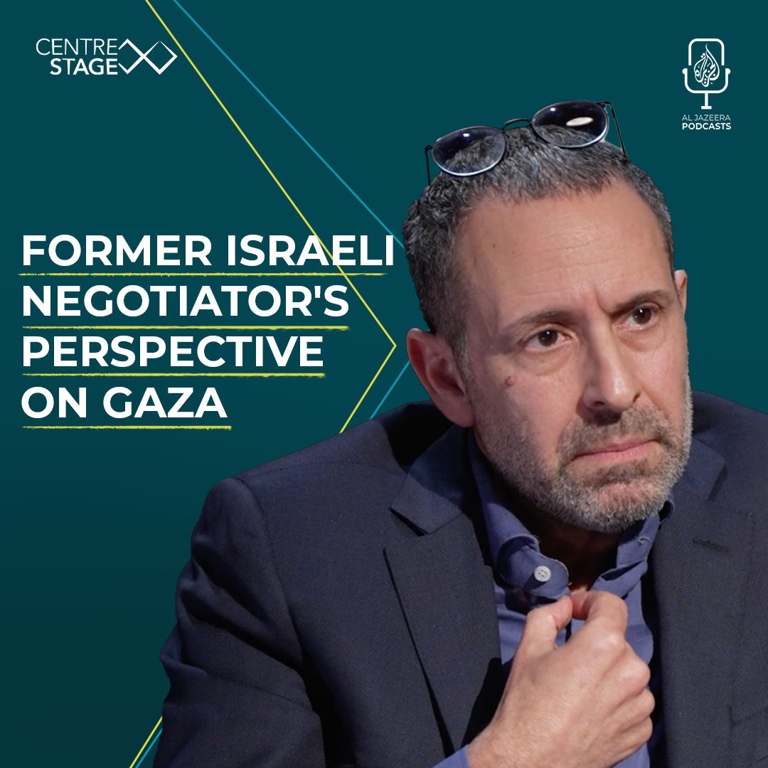 "They are not against Israel because Israel calls itself a Jewish state. They're against what Israel is doing because of what it is doing." 🎧 Former Israeli negotiator Daniel Levy shares his perspective on the war in Gaza on #AJCentreStage with The Islam & Muslims Initiative: