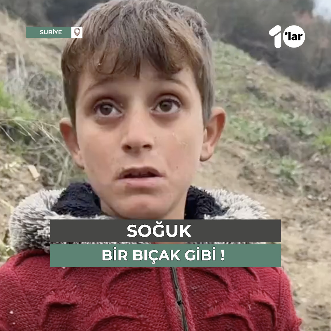 Acının, açlığın hızla olgunlaştırdığı çocuklar.