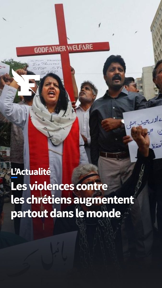 Sur plus de 2 milliards de chrétiens, ce qui en fait la première religion pratiquée au monde, «un sur sept» est persécuté sur la planète. C'est notamment en Algérie que la persécution antichrétienne aurait «le plus augmenté» en 2023 : 42 églises y ont été fermées depuis six ans.