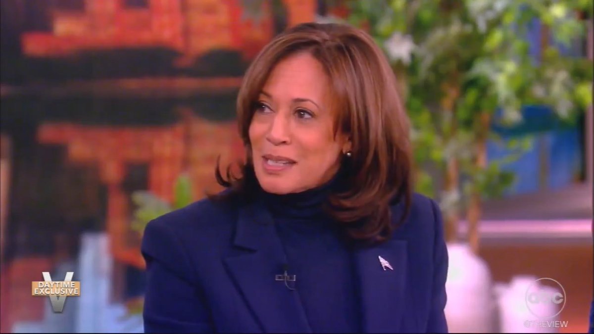 Vice President Harris: We are continuing to address the cost of living for people, such as cap the cost of insulin at $35 a month. Especially seniors are so thankful that they no longer have to make a decision about filling their refrigerator or paying for their prescription