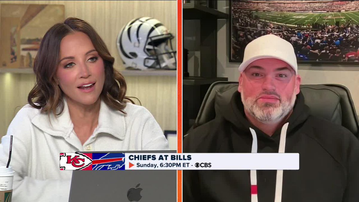"(Josh Allen) is more dangerous than Mahomes at this current moment." SB Champ Andrew Whitworth is riding with the #Bills heading into their showdown with the Chiefs #KCvsBUF Kay Adams
