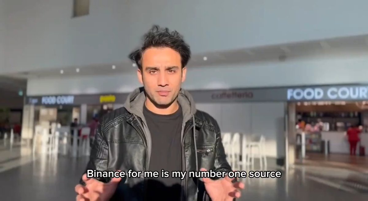 We asked Bilal bin Saqib MBE for his top three tips for people new to crypto - here's what he had to say. Now it's your turn! Join in and share your #BinanceTips for a chance to win from $10,000. Check out the tweet in the replies for more details!