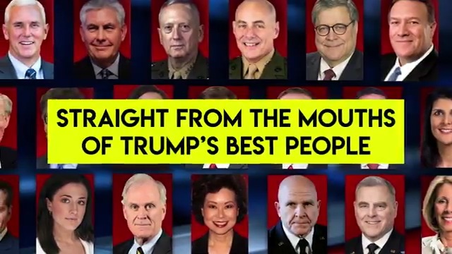 NEW VIDEO🚨 "Fragile," "A Laughing Fool," "The Domestic Terrorist of the 21st century." These are not our words to describe Donald Trump, but those of his own "best people." Watch and spread the truth as Trump's former allies sound the alarm.