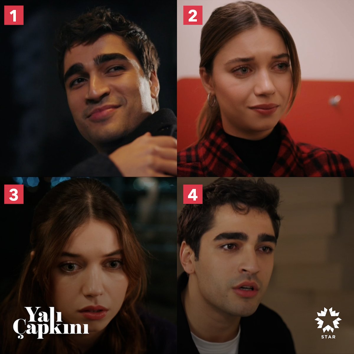 #YalıÇapkını'nın son bölümünde en çok etkilendiğiniz sahne hangisiydi? 👀 Yalı Çapkını